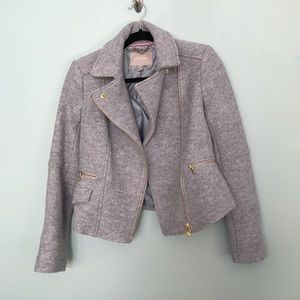 Banana Republic Wool Moto Jacket